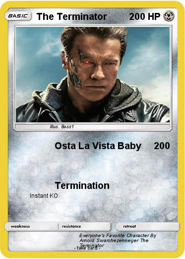 Pokemon The Terminator