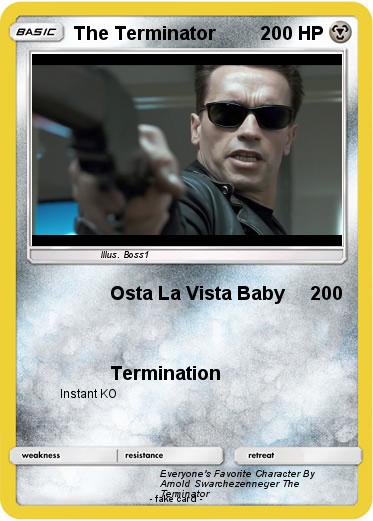 Pokemon The Terminator