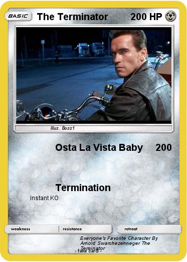 Pokemon The Terminator