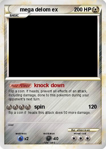 Pokemon mega delom ex