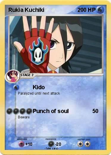 Pokemon Rukia Kuchiki