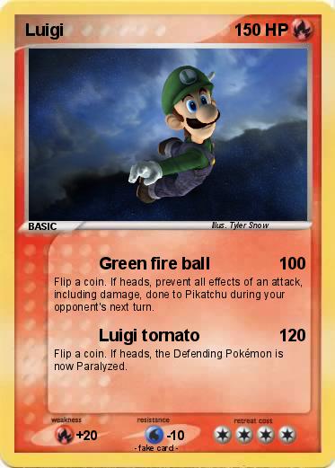 Pokemon Luigi