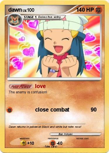 Pokemon dawn