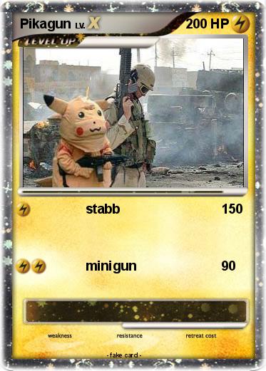 Pokemon Pikagun
