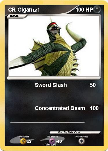 Pokemon CR Gigan