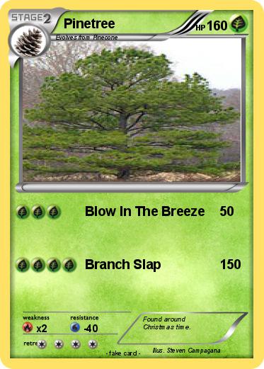 Pokemon Pinetree