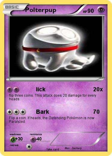 Pokemon Polterpup
