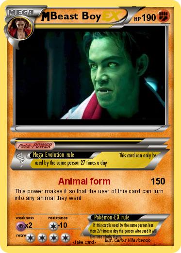 Pokemon Beast Boy