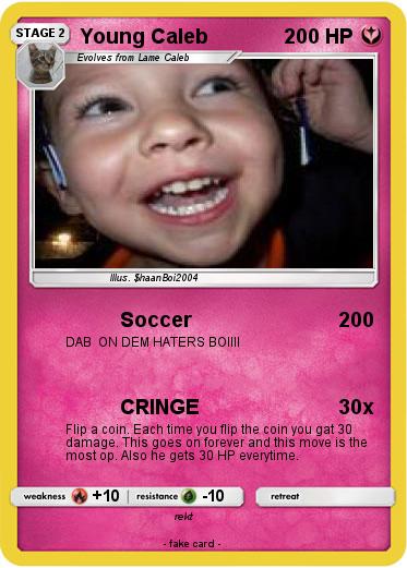 Pokemon Young Caleb