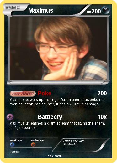 Pokemon Maximus