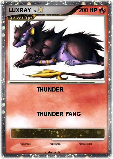 Pokemon LUXRAY