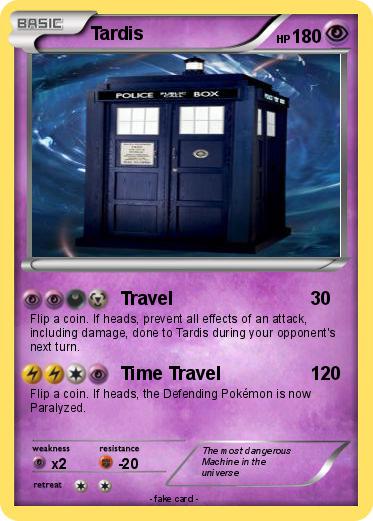 Pokemon Tardis