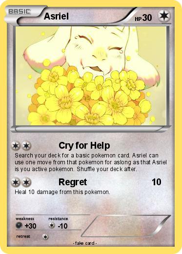 Pokemon Asriel