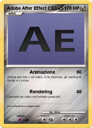 Pokemon Adobe After Effect CS3