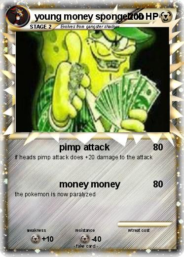 Pokemon young money spongebob