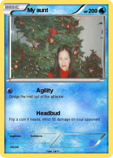 Pokemon My aunt
