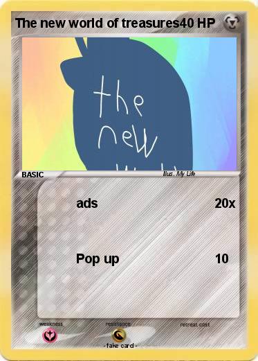 Pokemon The new world of treasures