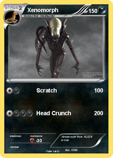 Pokemon Xenomorph