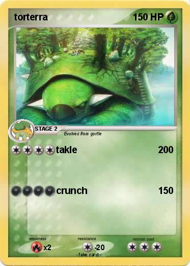 Pokemon torterra