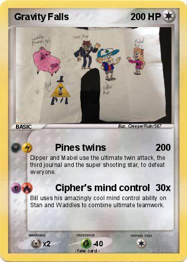 Pokemon Gravity Falls