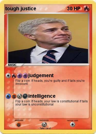 Pokemon tough justice