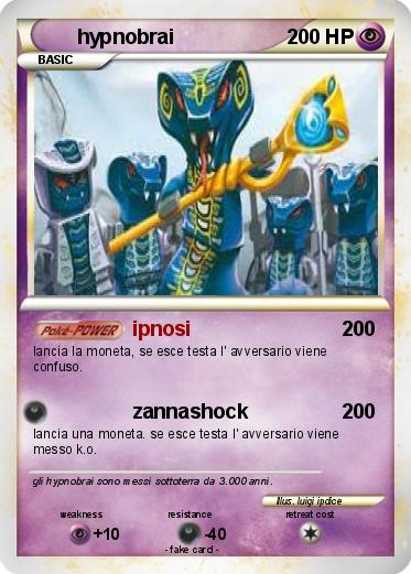 Pokemon hypnobrai