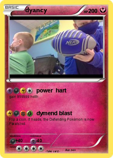 Pokemon dyancy