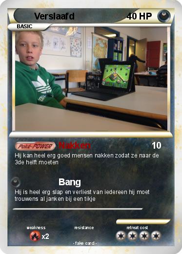 Pokemon Verslaafd