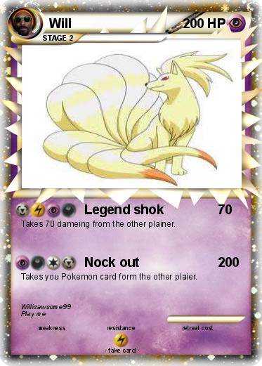 Pokemon Will