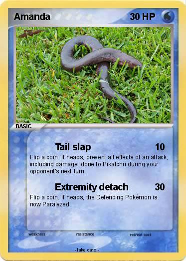 Pokemon Amanda