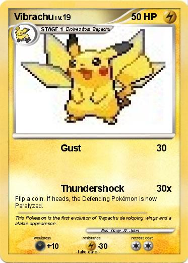 Pokemon Vibrachu