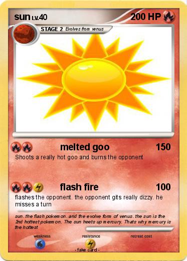 Pokemon sun