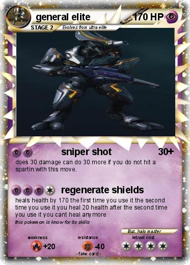 Pokemon general elite