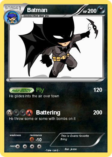 Pokemon Batman