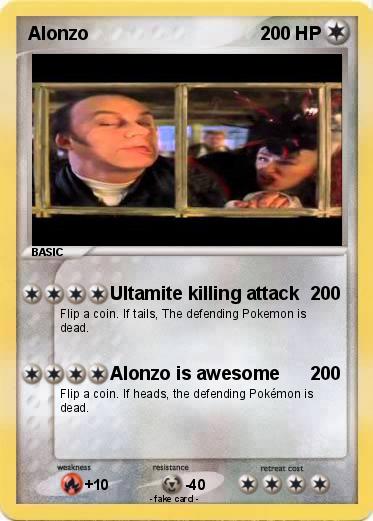 Pokemon Alonzo