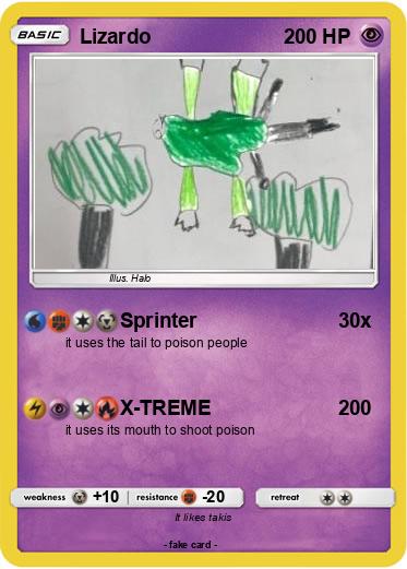 Pokemon Lizardo