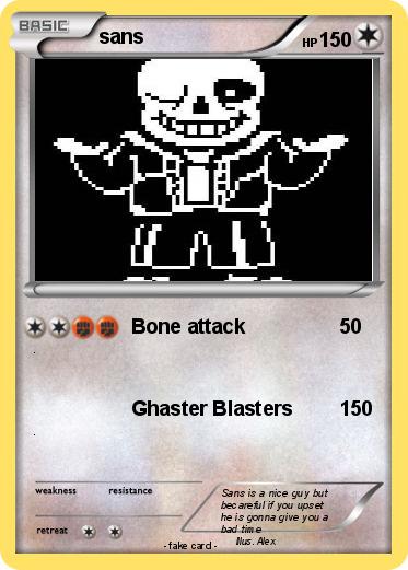 Pokemon sans