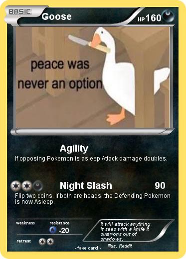 Pokemon Goose