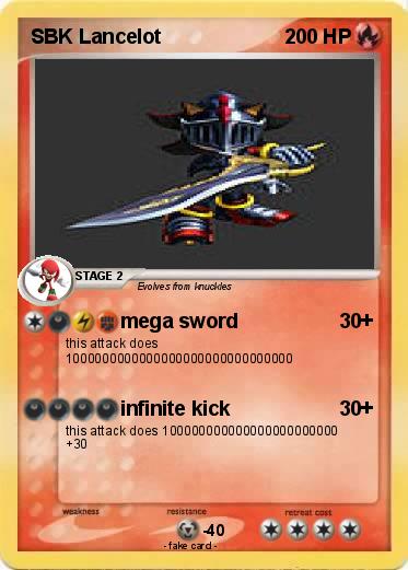 Pokemon SBK Lancelot