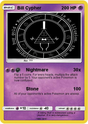Pokemon Bill Cypher