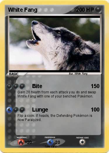 Pokemon White Fang