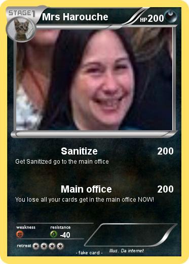 Pokemon Mrs Harouche