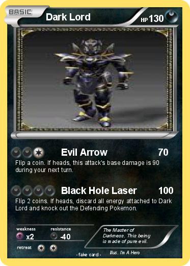 Pokemon Dark Lord