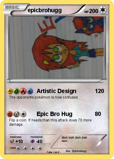 Pokemon epicbrohugg