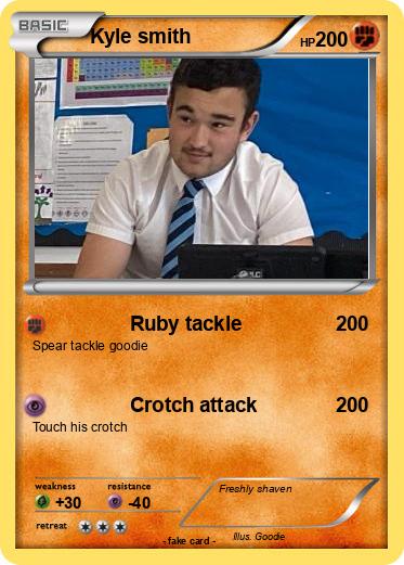 Pokemon Kyle smith