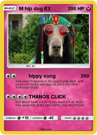 Pokemon M hip dog EX