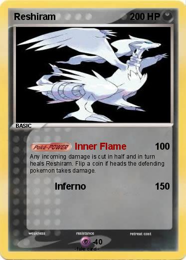Pokemon Reshiram