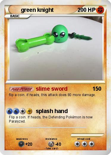 Pokemon green knight