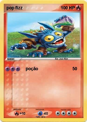 Pokemon pop fizz