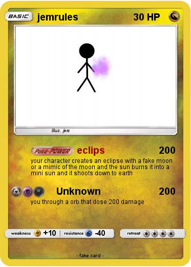 Pokemon jemrules
